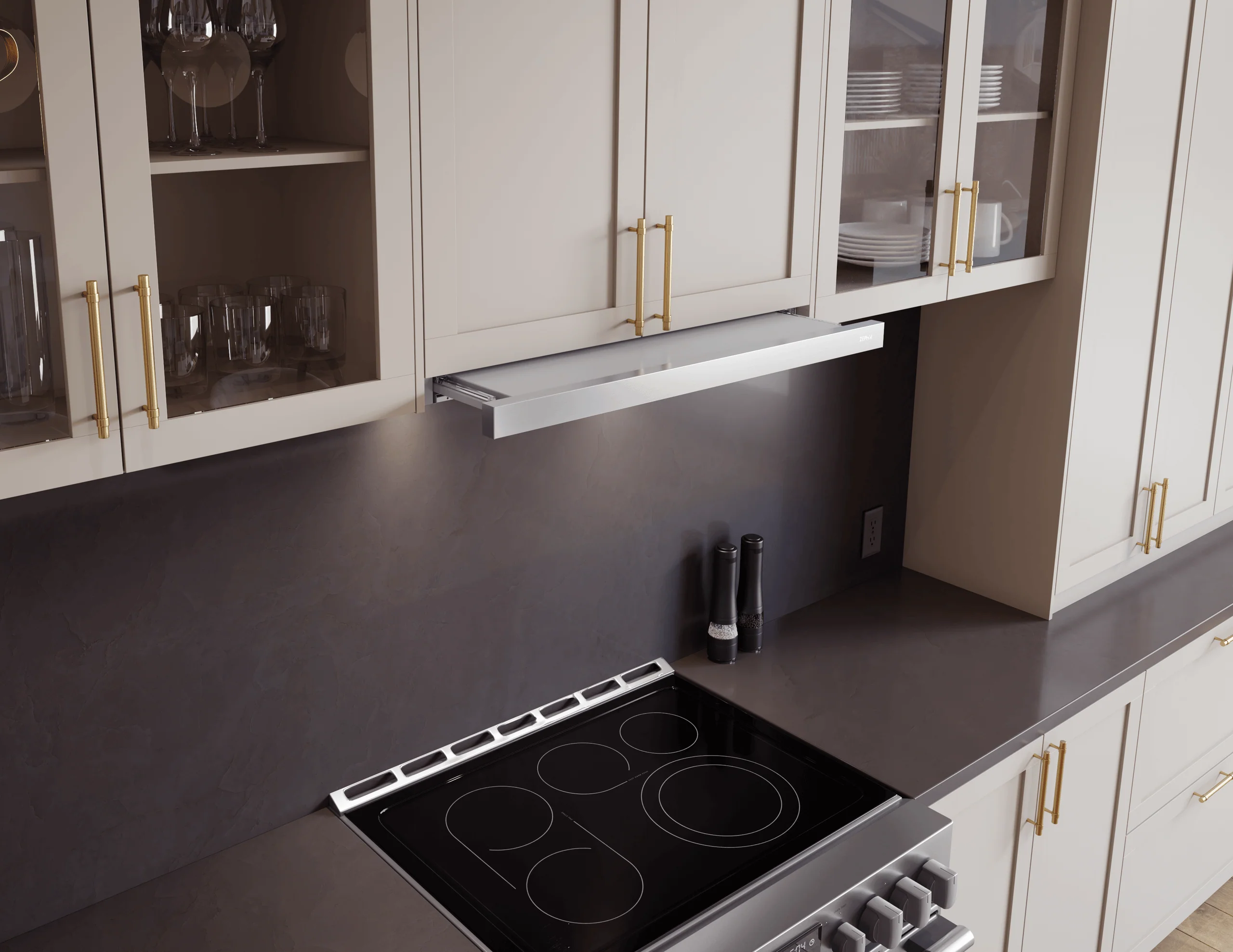 Zephyr ZVAM90AS290 Valina Under Cabinet, 90cm, Stainless Steel - Image 6